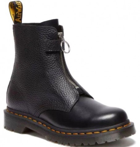 Dr. Martens 1460 PASCAL FRNT ZIP 32054001 - Black - 32054001$F.02DM