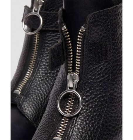 1460 PASCAL FRNT ZIP 32054001 - Black - 32054001$F.02DM