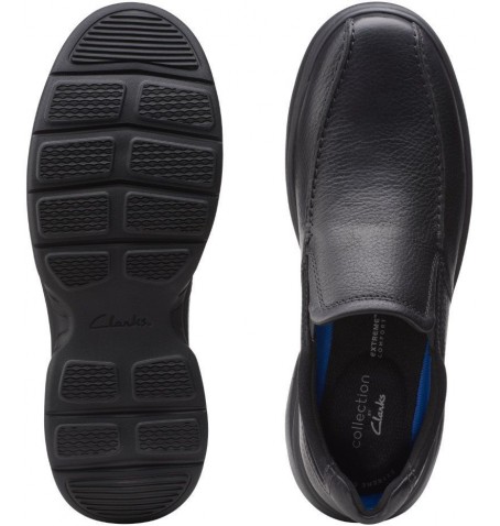 Clarks BRADLEY STEP 26153157 - Black - BRADLEYSTEP$02C