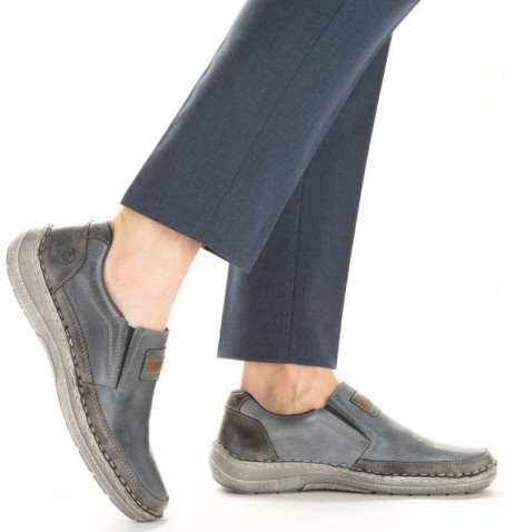Rieker 03091-14 - Bleu - 03091$14.04R