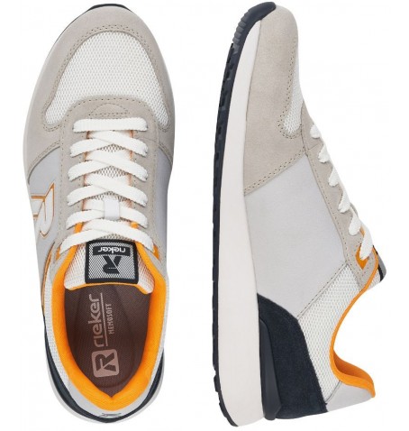 Rieker 07601-40 - Silver Grey - 07601$40.18R