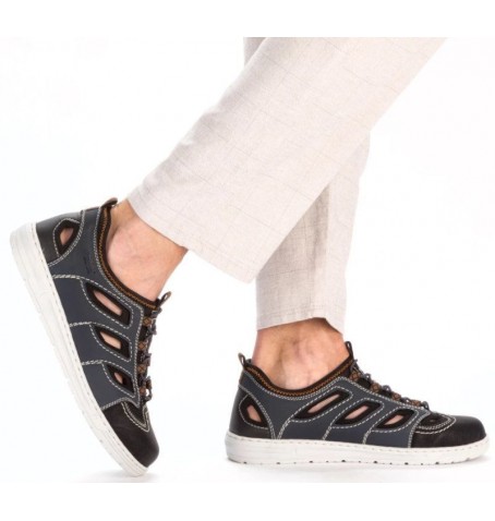 Rieker 08665-14 - Blue - 08665$14.04R