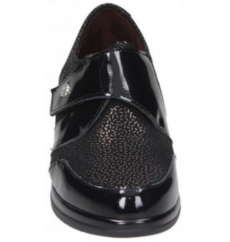 Pitillos 10021 - Vernis noir - 10021$01PT