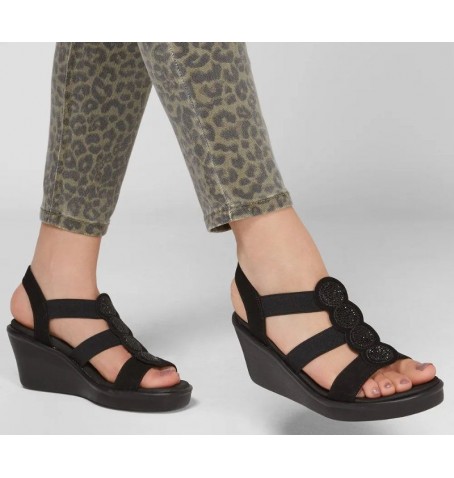 Skechers CAMP GLAM 119006 - Black - 119006$BBK.02SK