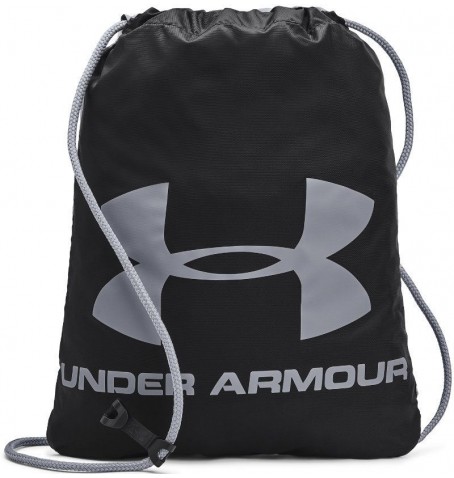 Under Armour OZSEE SACKPACK - Argent gris - 1240539$009