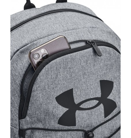 Under Armour HUSTLE SPORT BACKPACK - Silver Grey - 1364181$012
