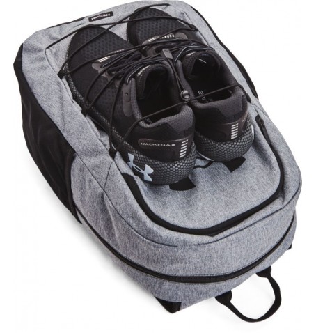 Under Armour HUSTLE SPORT BACKPACK - Silver Grey - 1364181$012