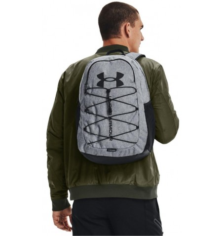 Under Armour HUSTLE SPORT BACKPACK - Argent gris - 1364181$012