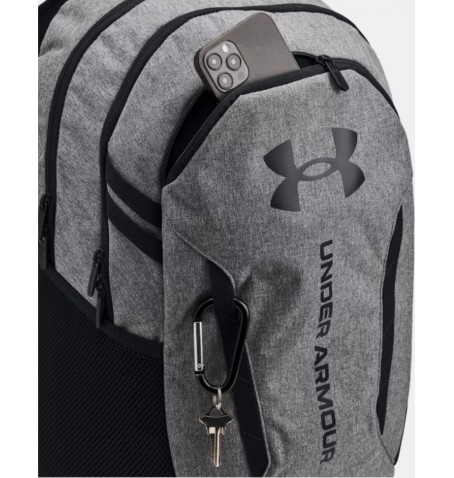 Under Armour HUSTLE 6.0 BACKPACK - Silver Grey - 1384672$026