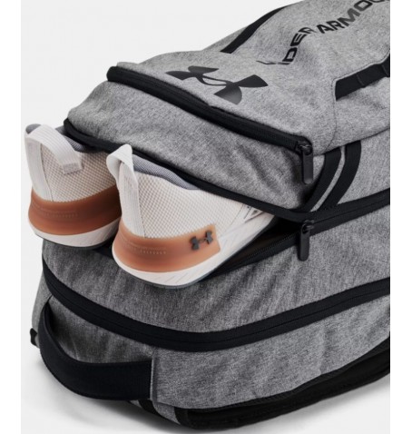 Under Armour HUSTLE 6.0 BACKPACK - Silver Grey - 1384672$026