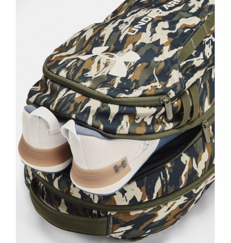 Under Armour HUSTLE 6.0 BACKPACK - Vert/Kaki - 1384672$390