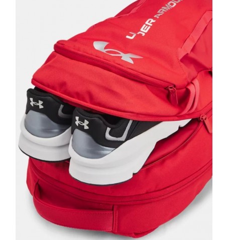 Under Armour HUSTLE 6.0 BACKPACK - Red - 1384672$600
