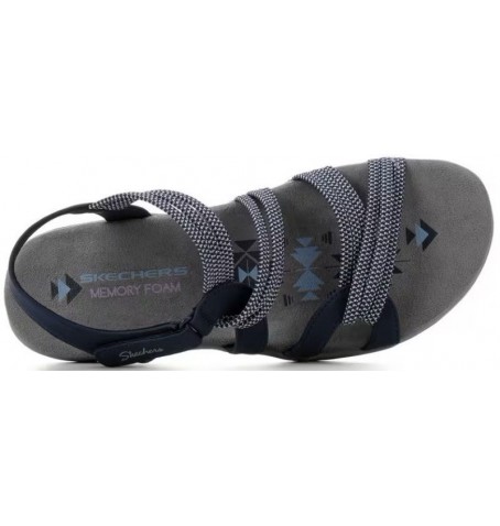 Skechers SUMMER OF FUN 163186 - Bleu - 163186$NVY.04