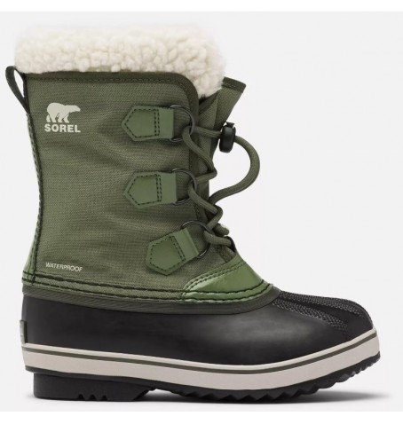 Sorel YOOT PAC NYLON 1855211 1855212 - Green khaki - 1855211$371$J11