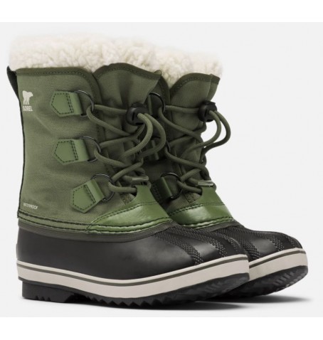 Sorel YOOT PAC NYLON 1855211 1855212 - Vert/Kaki - 1855211$371$J11
