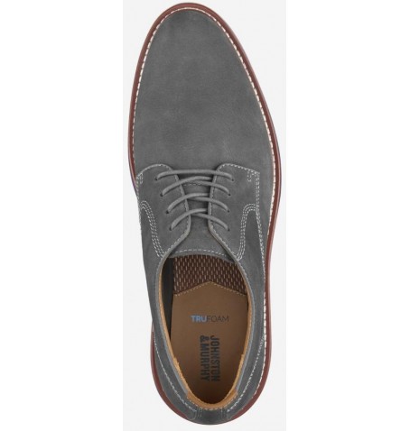 Johnston & murphy UPTON 20-4337 - Silver Grey - 20.4337$18JM