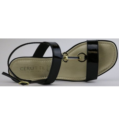Cerutti 20722 - Black varnish - 20722$01CE