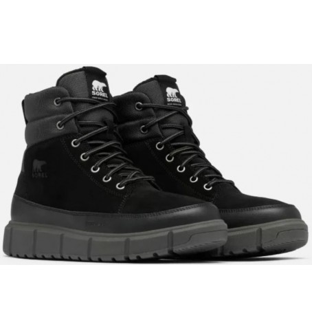 Sorel SOREL EXPLORER III BOOT WP 2078391 - Black - 2078391$010.02S