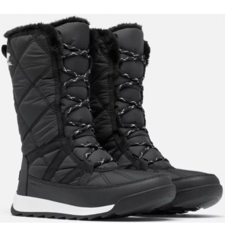 Sorel WHITNEY II PLUS TALL LACE WP 2088261 - Black - 2088261$010.02S