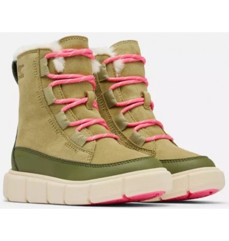 Sorel SOREL EXPLORER III LACE WP 2088511 - Green khaki - 2088511$327.J11