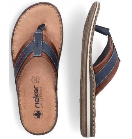 Rieker 21072-14 - Bleu - 21072$14.04R