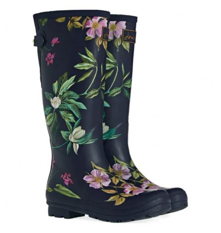 Joules WELLY PRINT NAVYFLORL 216563 - Bleu - 216563$04JO