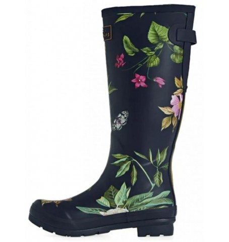 Joules WELLY PRINT NAVYFLORL 216563 - Bleu - 216563$04JO