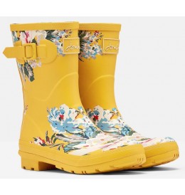 Joules MOLLY WELLY GLDFLRL  216564 - Yellow orange - 216564$19JO