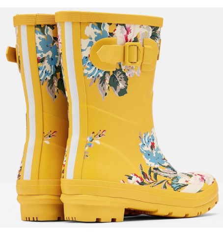 Joules MOLLY WELLY GLDFLRL  216564 - Jaune - Orange - 216564$19JO