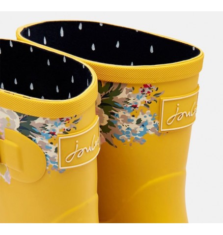 Joules MOLLY WELLY GLDFLRL  216564 - Jaune - Orange - 216564$19JO