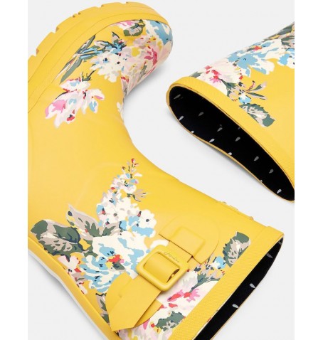 Joules MOLLY WELLY GLDFLRL  216564 - Jaune - Orange - 216564$19JO