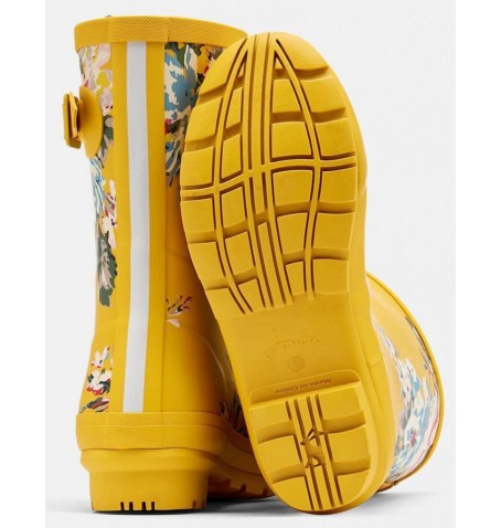 Joules MOLLY WELLY GLDFLRL  216564 - Jaune - Orange - 216564$19JO