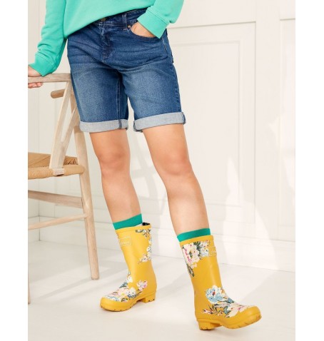 Joules MOLLY WELLY GLDFLRL  216564 - Jaune - Orange - 216564$19JO
