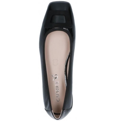 Caprice 22100 - Black varnish - 22100$017.01CA