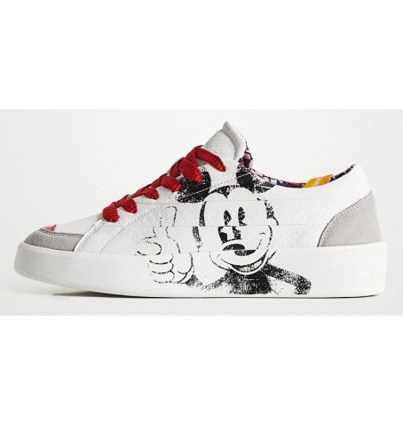 Desigual FANCY MICKEY 22SSKP12 - Blanc - 22SSKP12$14DE