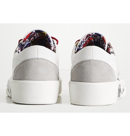 Desigual FANCY MICKEY 22SSKP12 - Blanc - 22SSKP12$14DE