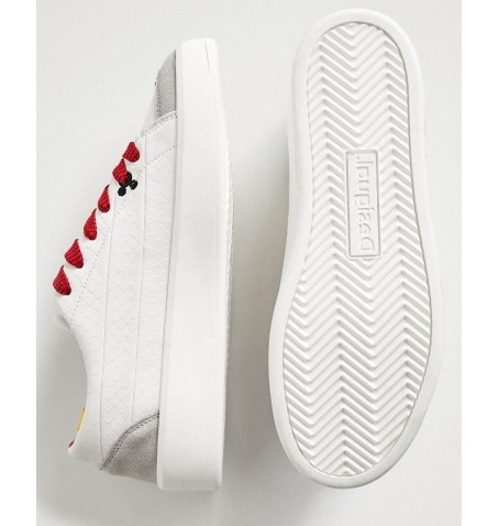 Desigual FANCY MICKEY 22SSKP12 - Blanc - 22SSKP12$14DE