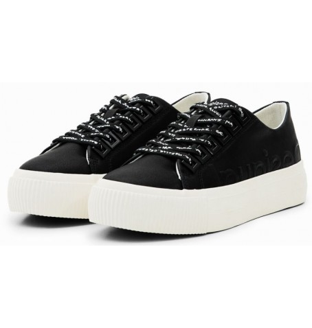 Desigual SHOES STREET HALF LOGO 22WSKP37 - Noir - 22WSKP37$02DE