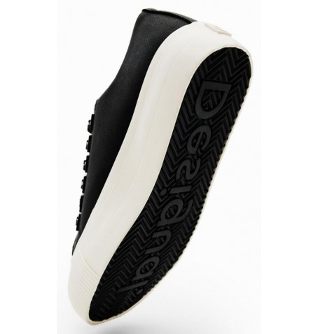 Desigual SHOES STREET HALF LOGO 22WSKP37 - Noir - 22WSKP37$02DE