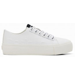 Desigual SHOES STREET HALF LOGO 22WSKP37 - Blanc - 22WSKP37$14DE