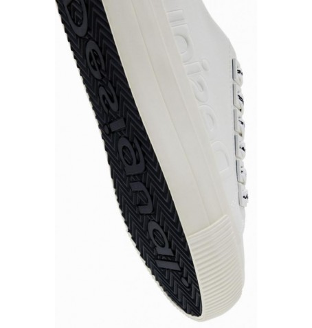 Desigual SHOES STREET HALF LOGO 22WSKP37 - Blanc - 22WSKP37$14DE
