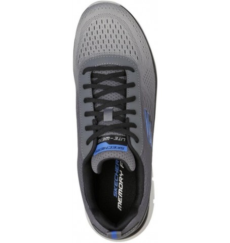 Skechers RIPKENT 232399 - Argent gris - 232399$CCGY.18S