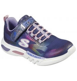 Skechers GLOW-BRITES 302306L - Blue - 302306L$NVMT.04