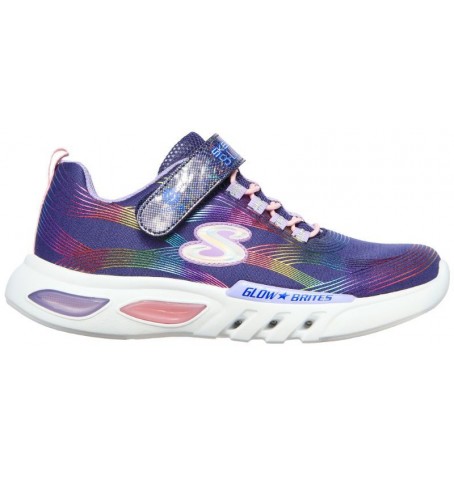 Skechers GLOW-BRITES 302306L - Blue - 302306L$NVMT.04