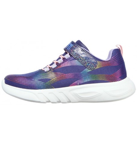 Skechers GLOW-BRITES 302306L - Blue - 302306L$NVMT.04