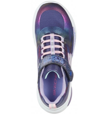 Skechers GLOW-BRITES 302306L - Blue - 302306L$NVMT.04