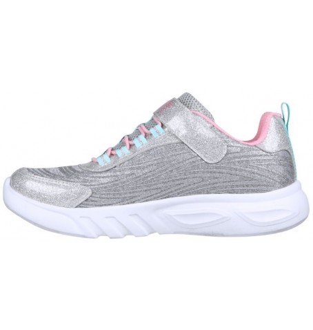 Skechers DAZZLE FORCE 302322L - Silver Grey - 302322L$LTGY.18