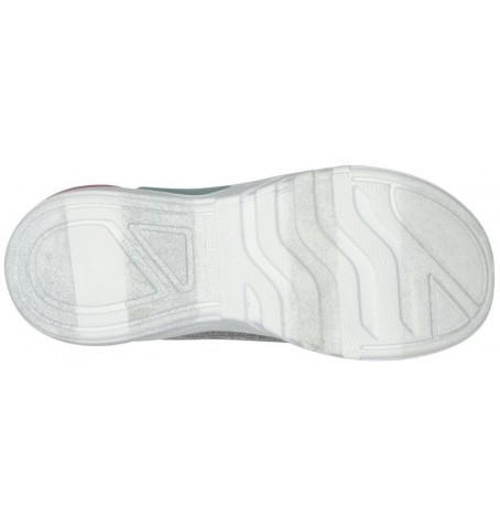 Skechers DAZZLE FORCE 302322L - Silver Grey - 302322L$LTGY.18