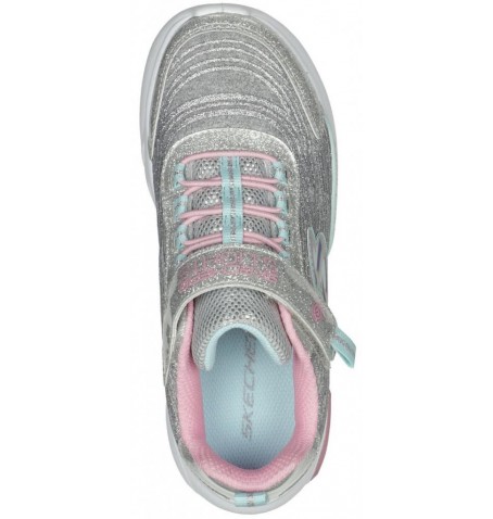 Skechers DAZZLE FORCE 302322L - Silver Grey - 302322L$LTGY.18