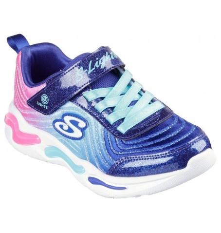 Skechers WAVY BEAMS 302338L - Blue - 302338L$NVMT.04